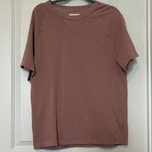 Old Navy Men's Short Sleeve Tee - Earthy muted pink